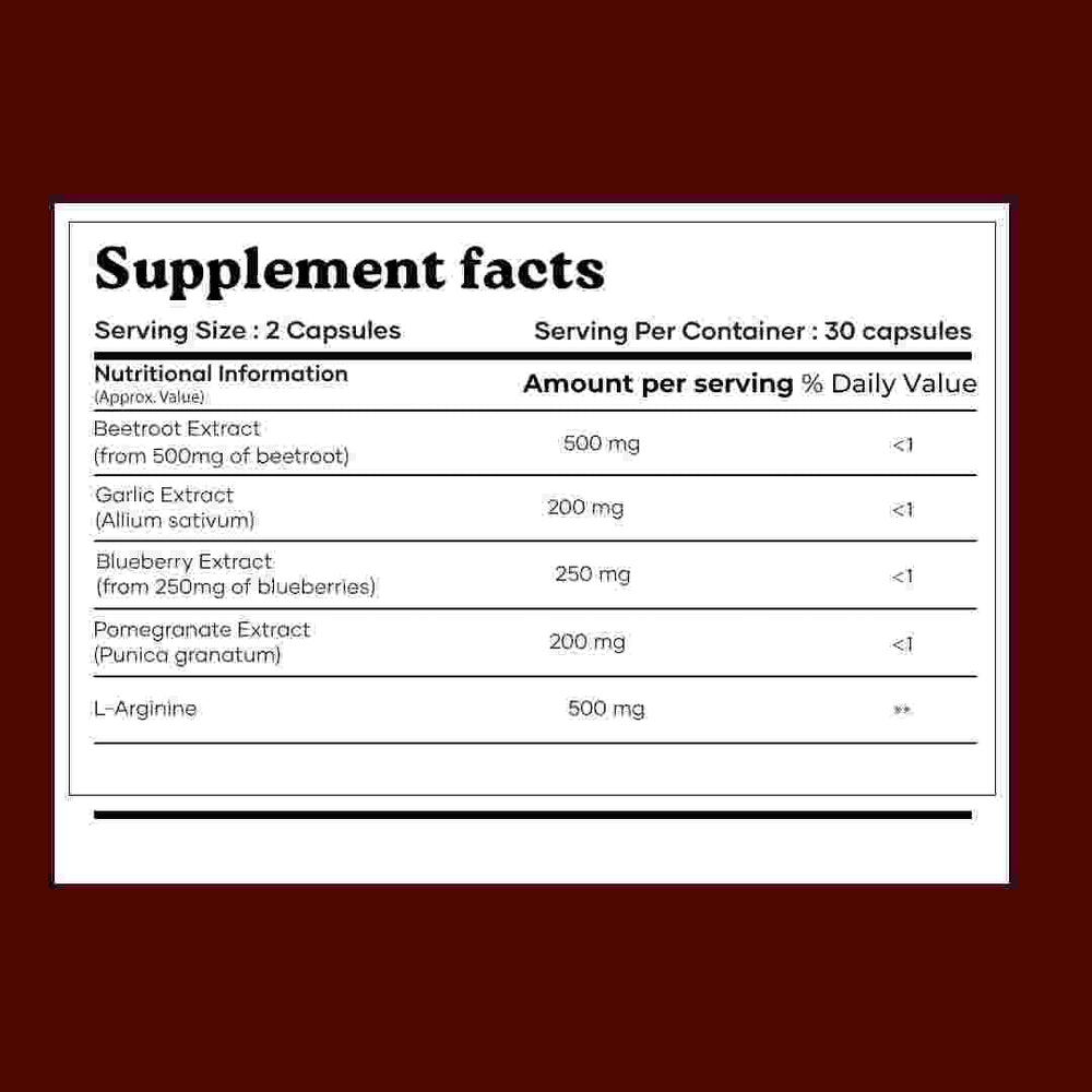 Mars by GHC label detail highlights plant-based beetroot blend for daily energy