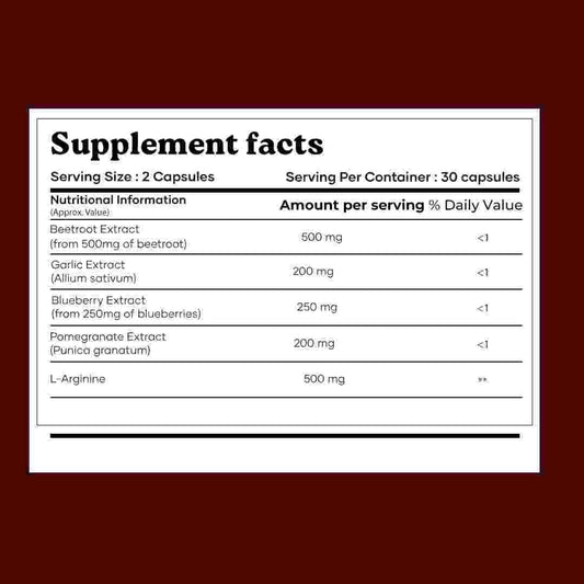 Mars by GHC label detail highlights plant-based beetroot blend for daily energy