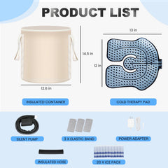 MarvinnanSlyke compression pad enhances pad contact during cooling