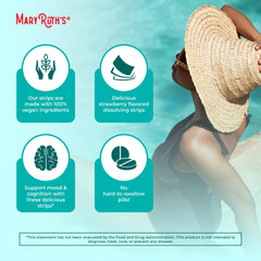 MaryRuth's 30-count strip pack front label for easy daily use.
