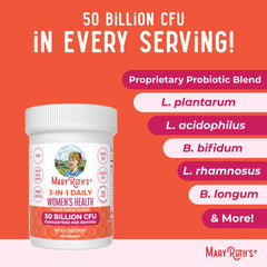 Shelf-stable MaryRuth's probiotics suitable for on-the-go routines.