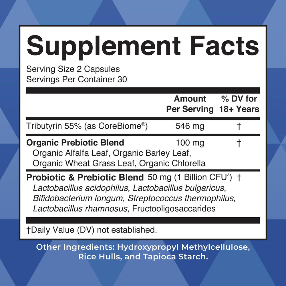 MaryRuth's Complete Gut Health+ capsules being poured for daily gut balance