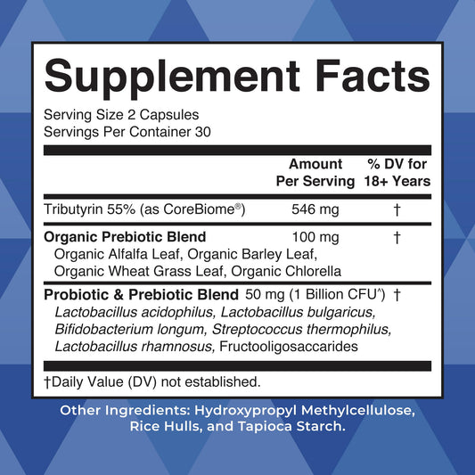 MaryRuth's Complete Gut Health+ capsules being poured for daily gut balance