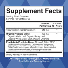 MaryRuth's Complete Gut Health+ capsules being poured for daily gut balance