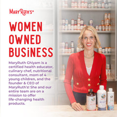 MaryRuth's Eye Care Gummies bottle with kid-safe cap family-friendly nutrition