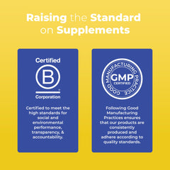 MaryRuth's Gut Flora Health+ Enzymes pine capsule close-up emphasizes plant-based capsules