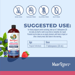 MARYRUTH'S dropper measuring a precise dose for convenient use
