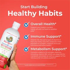 MaryRuth's Essentials with MK-7 vitamin K2 for bone and heart support.