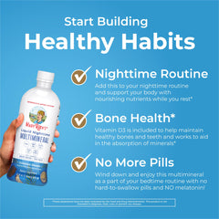 MaryRuth's cranberry dream flavor bottle for a refreshing nightly routine.
