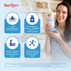 MaryRuth's extra strength lemonade dream flavor for stronger nightly support.