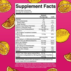 MaryRuth's Multivitamin con inmunidad, gomitas para bienestar diario.