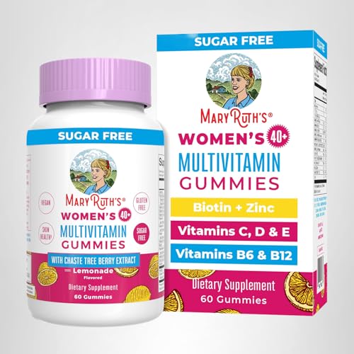 MaryRuth's Multivitamin para mujeres 40+, fácil de incorporar cada día.