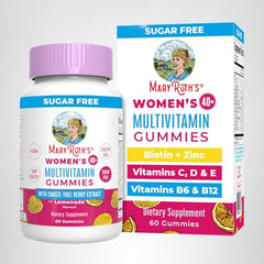 MaryRuth's Multivitamin para mujeres 40+, fácil de incorporar cada día.
