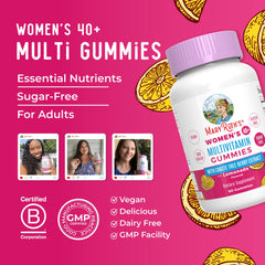 MaryRuth's Multivitamin sin lácteos ni gluten, apto para veganos.