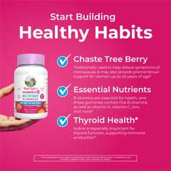 MaryRuth's Multivitamin Vitex agnus-castus, equilibrio suave.