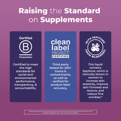 Nighttime Multimineral dosing scoop beside bottle illustrates daily routine