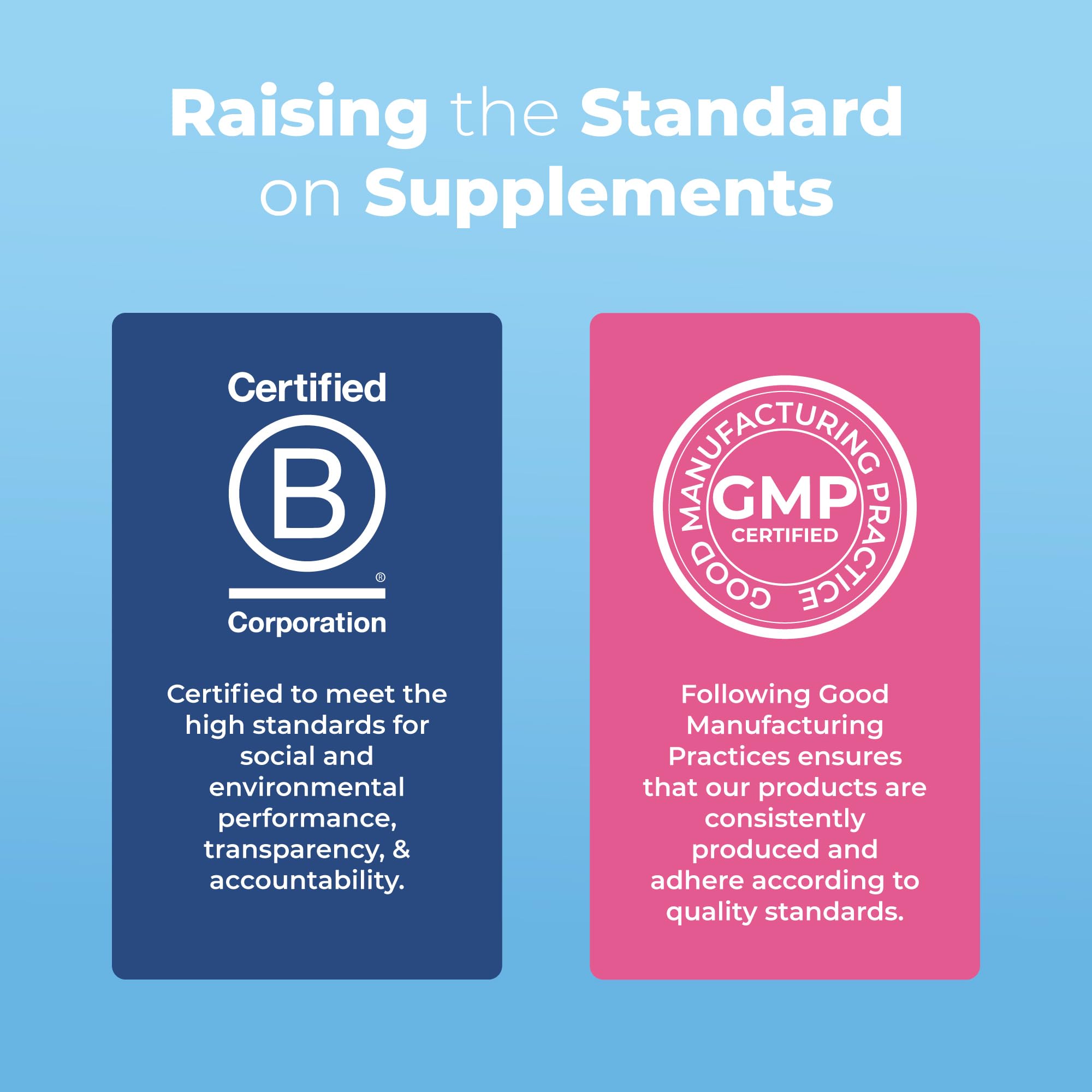 MaryRuth's Postnatal Probiotics vitamins chart outlines minerals included.