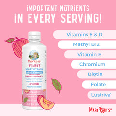 MaryRuth's skin-support multivitamin bottle may aid smoother-looking skin.