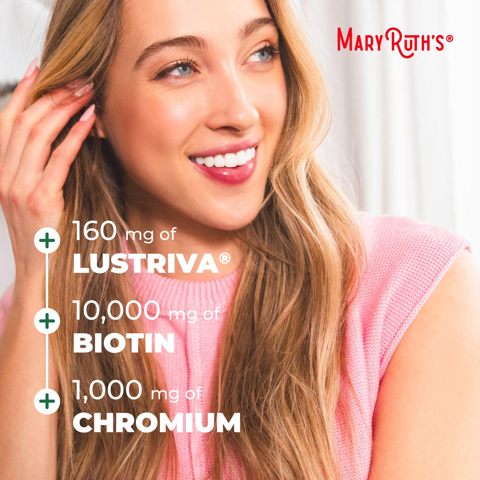 MARYRUTH'S vegan dairy-free gluten-free label emphasizes inclusive wellness
