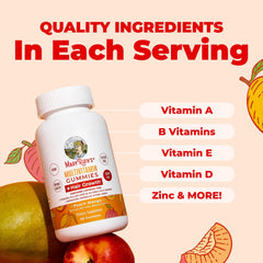 MARYRUTH'S vitamin D supports immune function in a gummy.