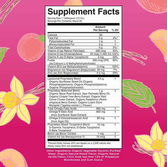 MaryRuth's Womens 40+ liquid drops for quick daily intake
