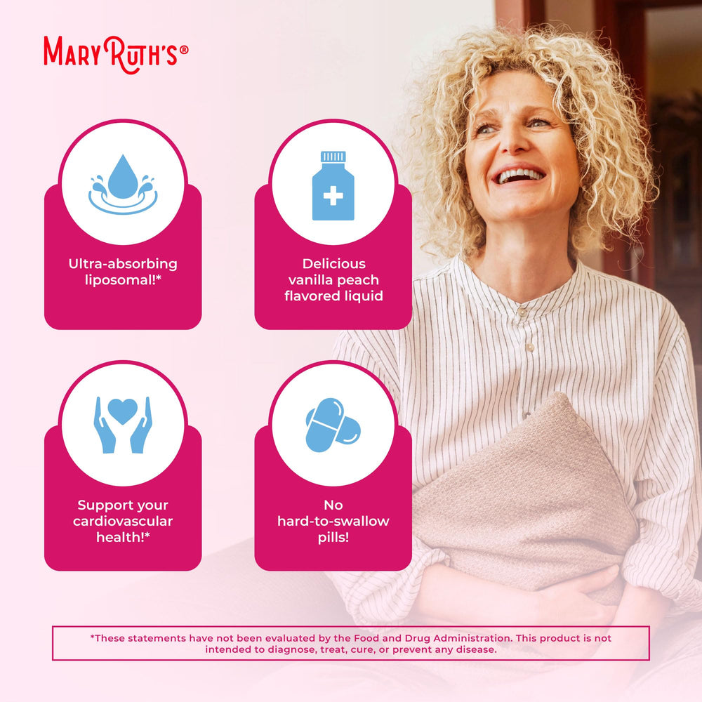 MaryRuth's zinc and magnesium for immune and bone support