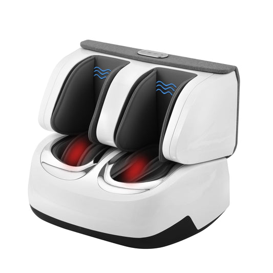 MASDKPIK 2 in 1 foot massager Shiatsu with deep kneading for circulation
