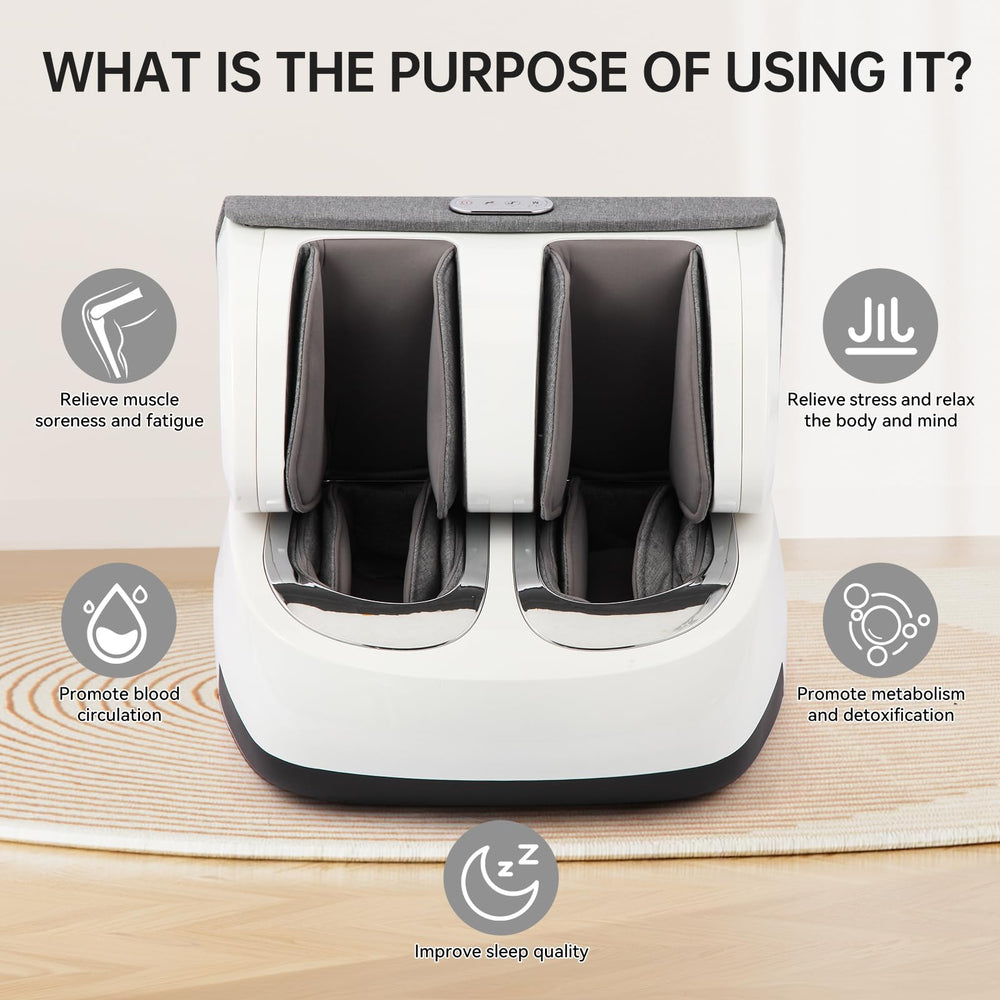 MASDKPIK calf massage with vibration for leg relief