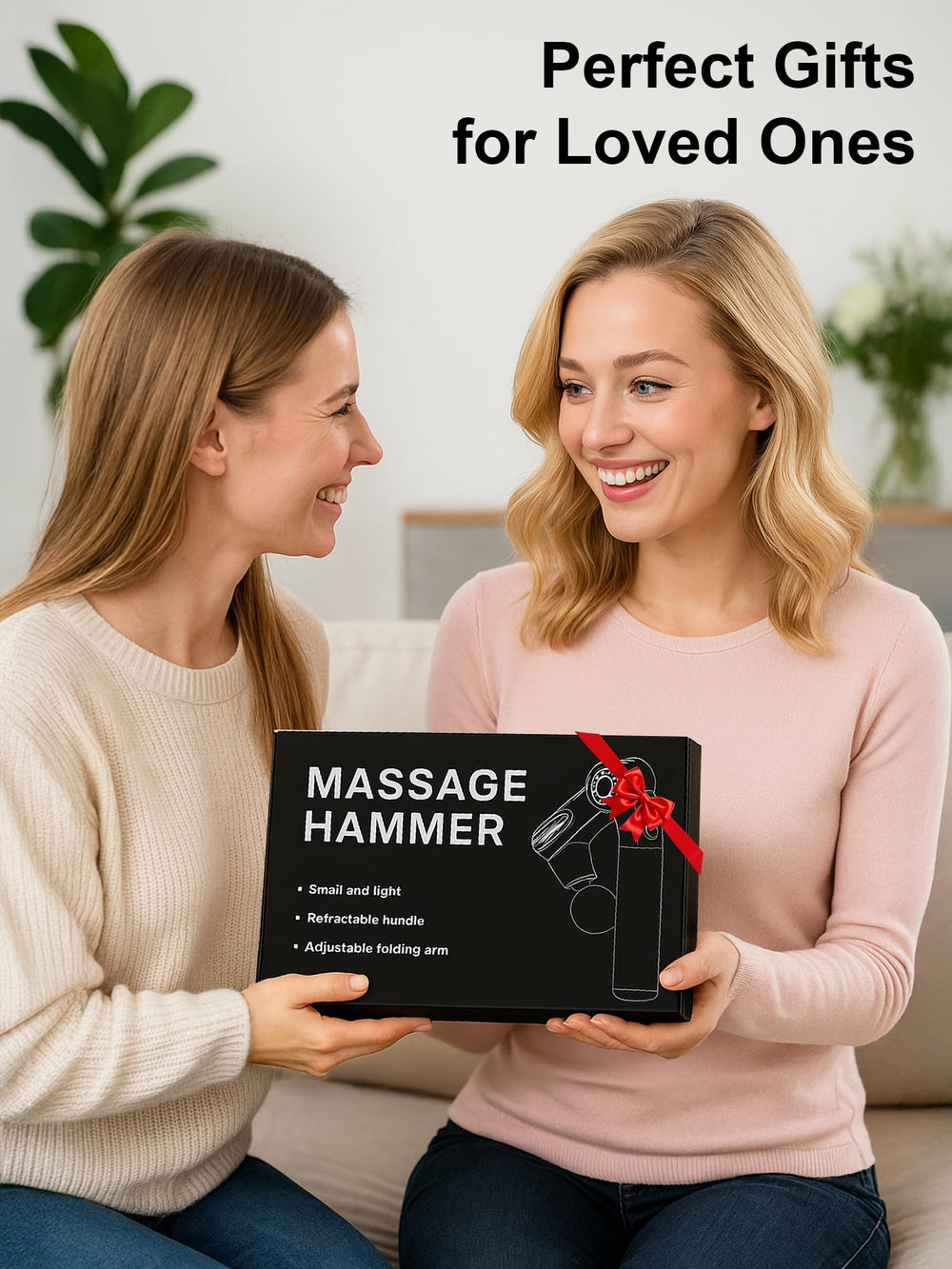 MASGEDRIX gift-ready massage gun offers practical relief and relaxation.