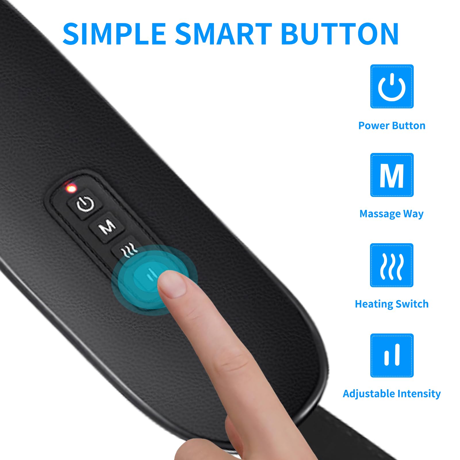 MASGRE hands-free design enables versatile neck and shoulder use