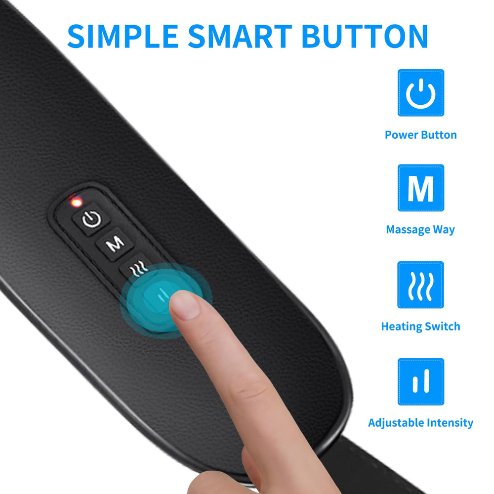 MASGRE hands-free design enables versatile neck and shoulder use