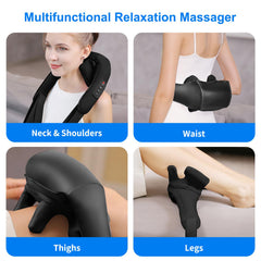 MASGRE massager with adjustable strap for hands-free relaxation