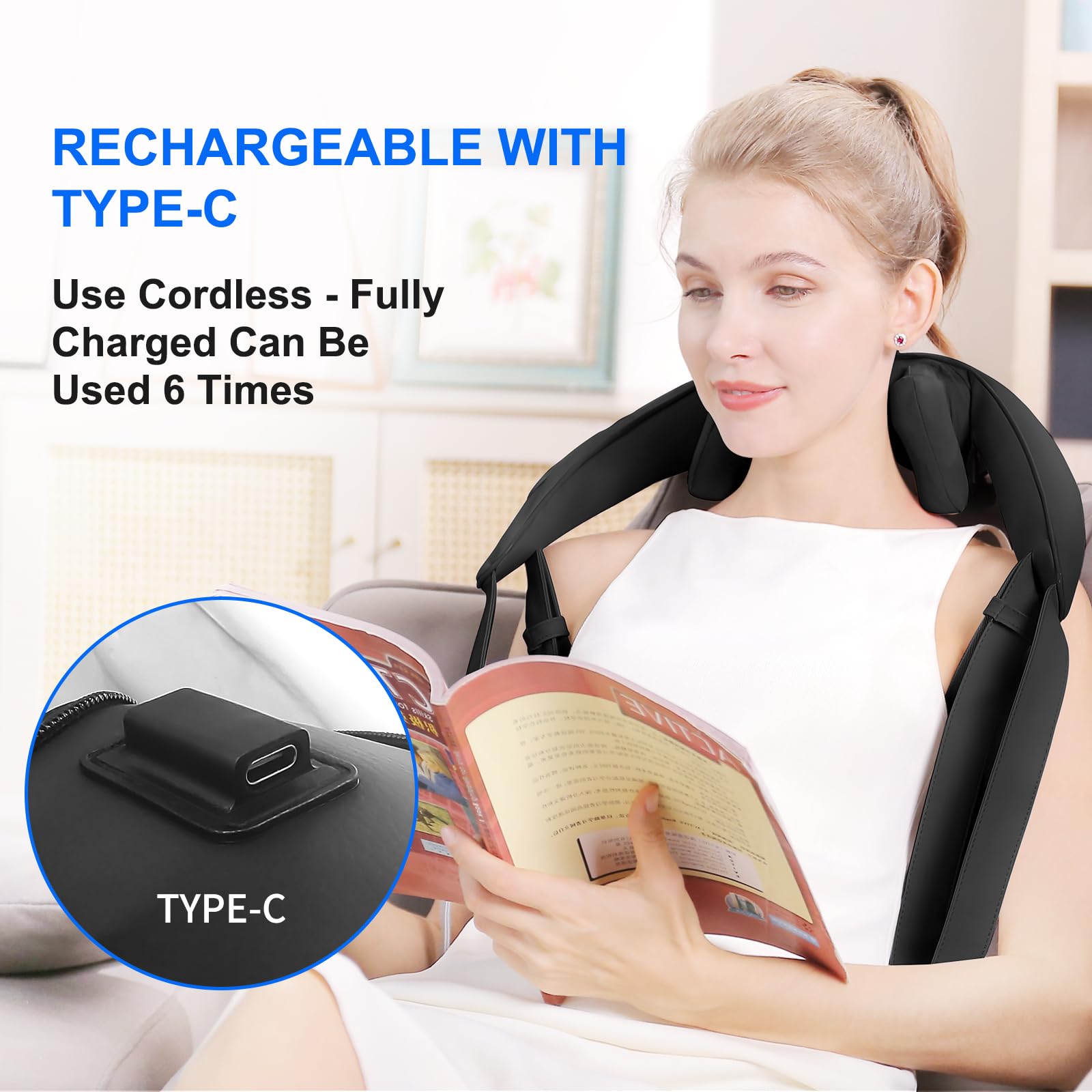 MASGRE travel-friendly device for home, work, or on the go