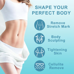 MASIKE Body Machine in arm-use position for targeted relaxation and gentle toning.