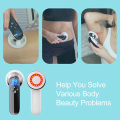 MASIKE Body Machine handheld operation highlights simple, user-friendly control.