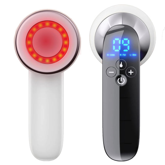 MASIKE Body Machine with LED display for easy control and mode selection.