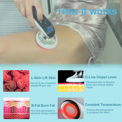 MASIKE Body Machine with massage oil-ready surface for smoother glide.