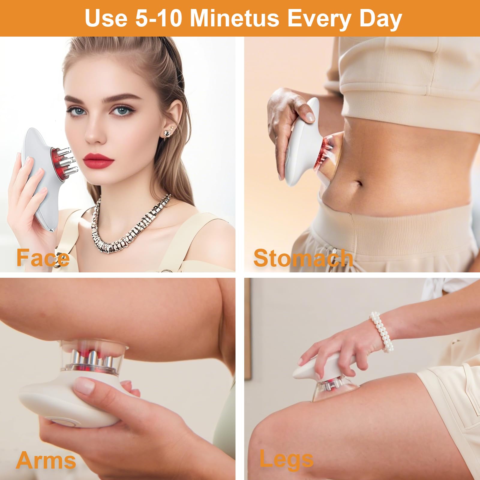 MASIKETEC one-button start simplifies operation for quick sessions.