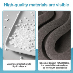 Masktouch seal-flex detail highlights flexible fit and reduced shifting during sleep.