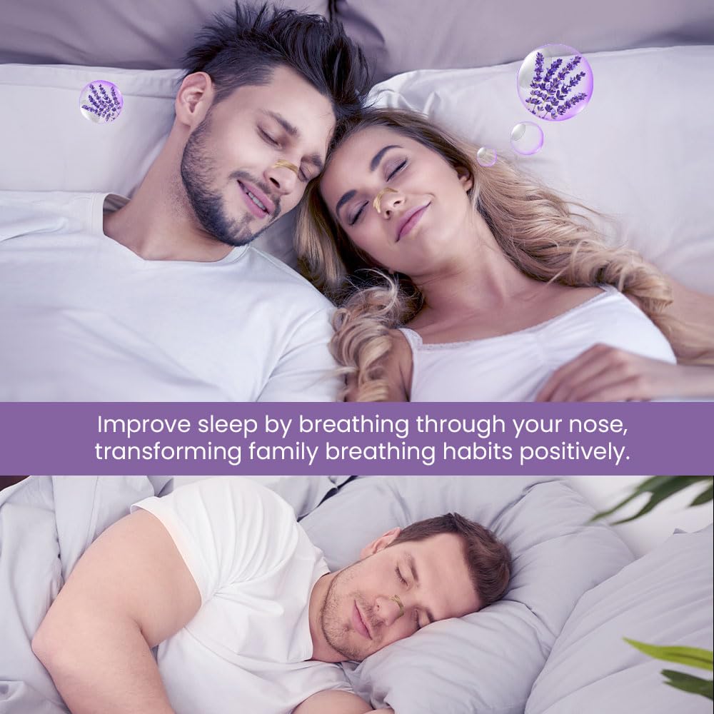 Massner Lavender Nasal Strips package front highlights value and convenience.