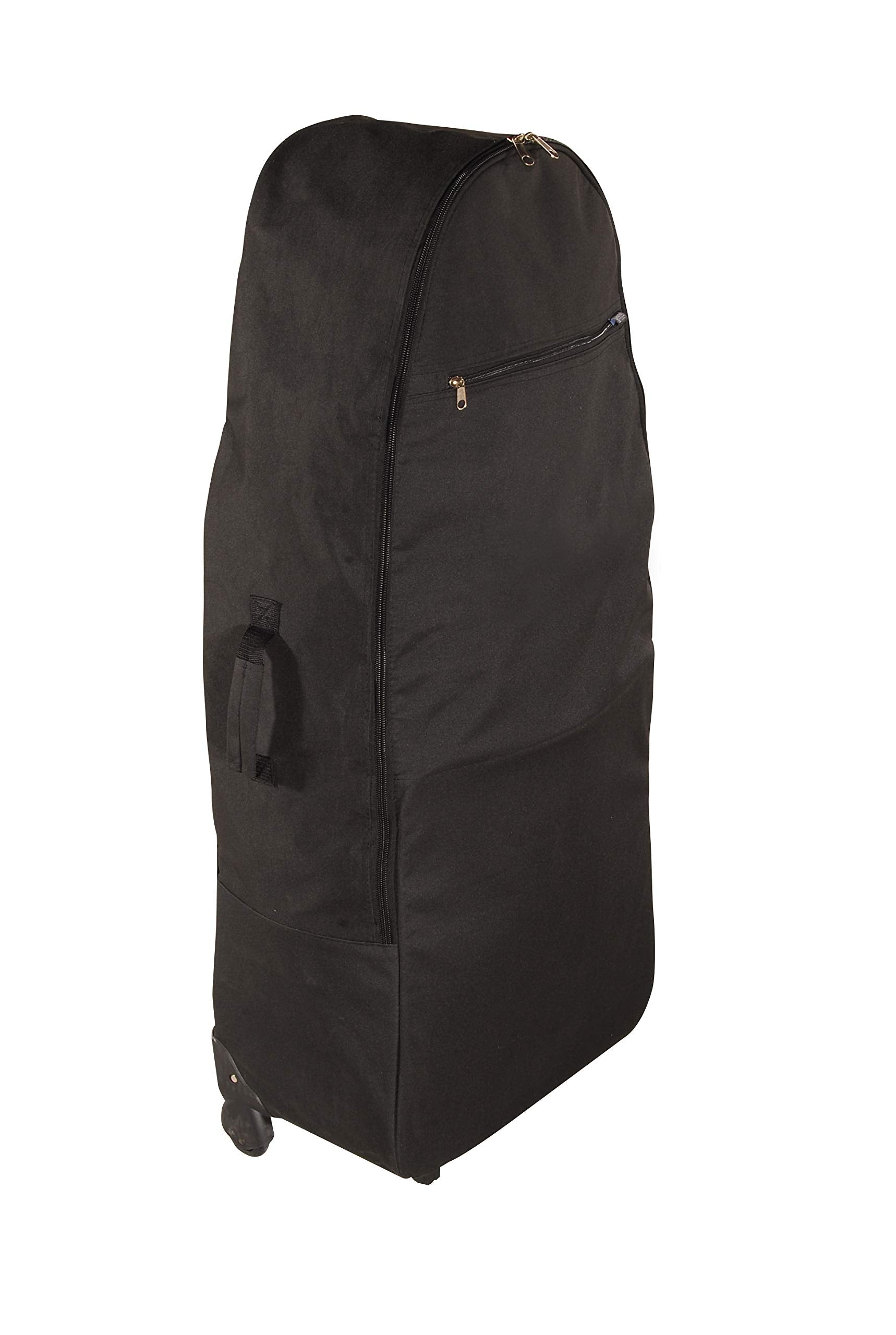 Master Massage Equipment Case reinforced handles for balanced maneuvering