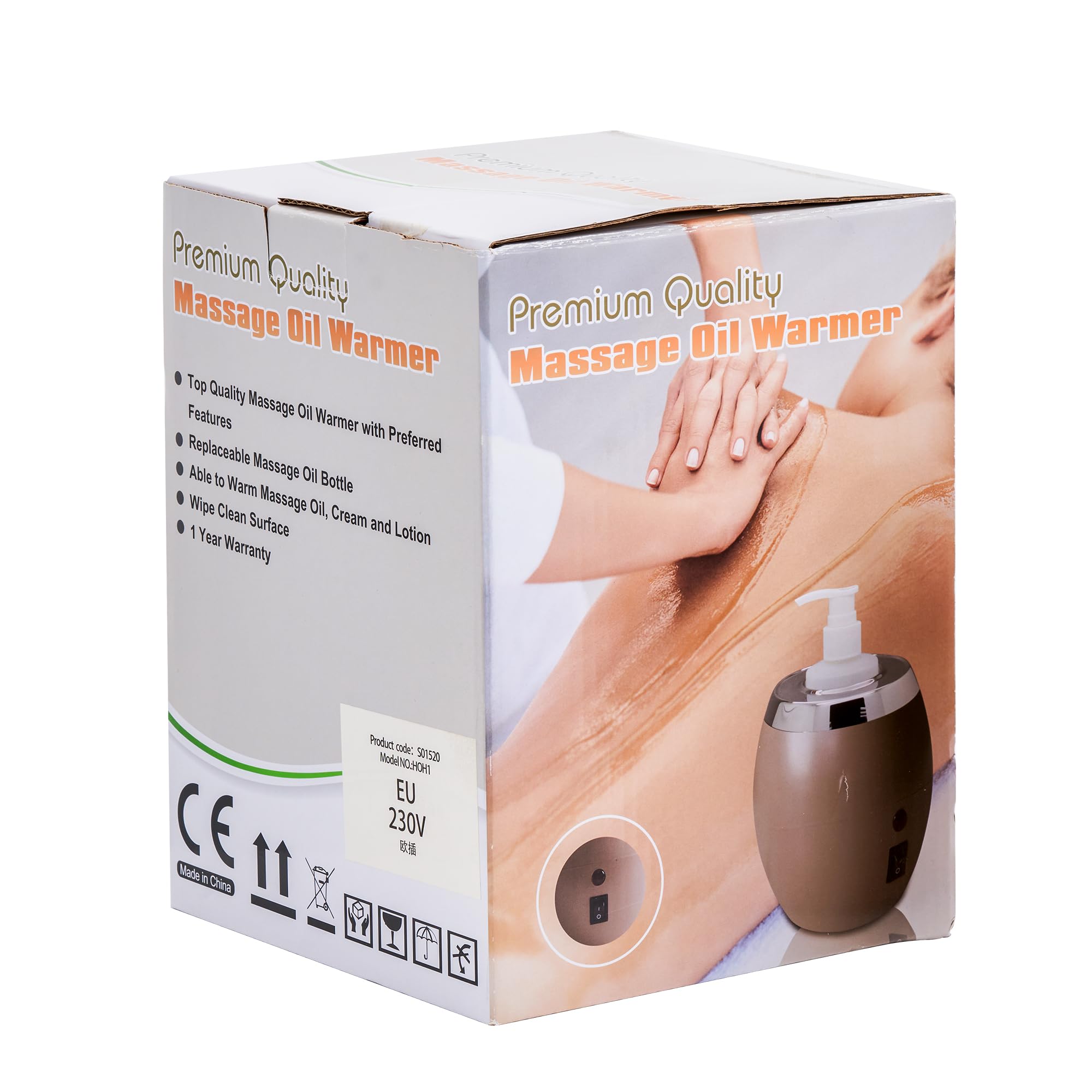 Master Massage Oil Warmer design is easy to clean and maintain