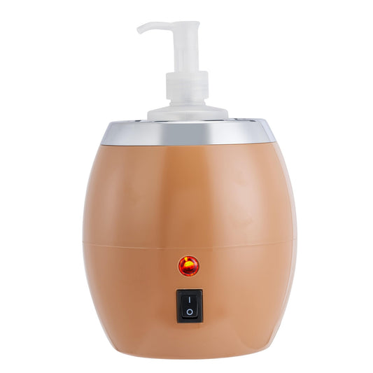 Master Massage Oil Warmer front view in a compact spa setting