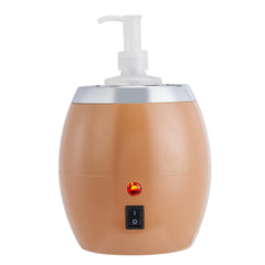 Master Massage Oil Warmer front view in a compact spa setting