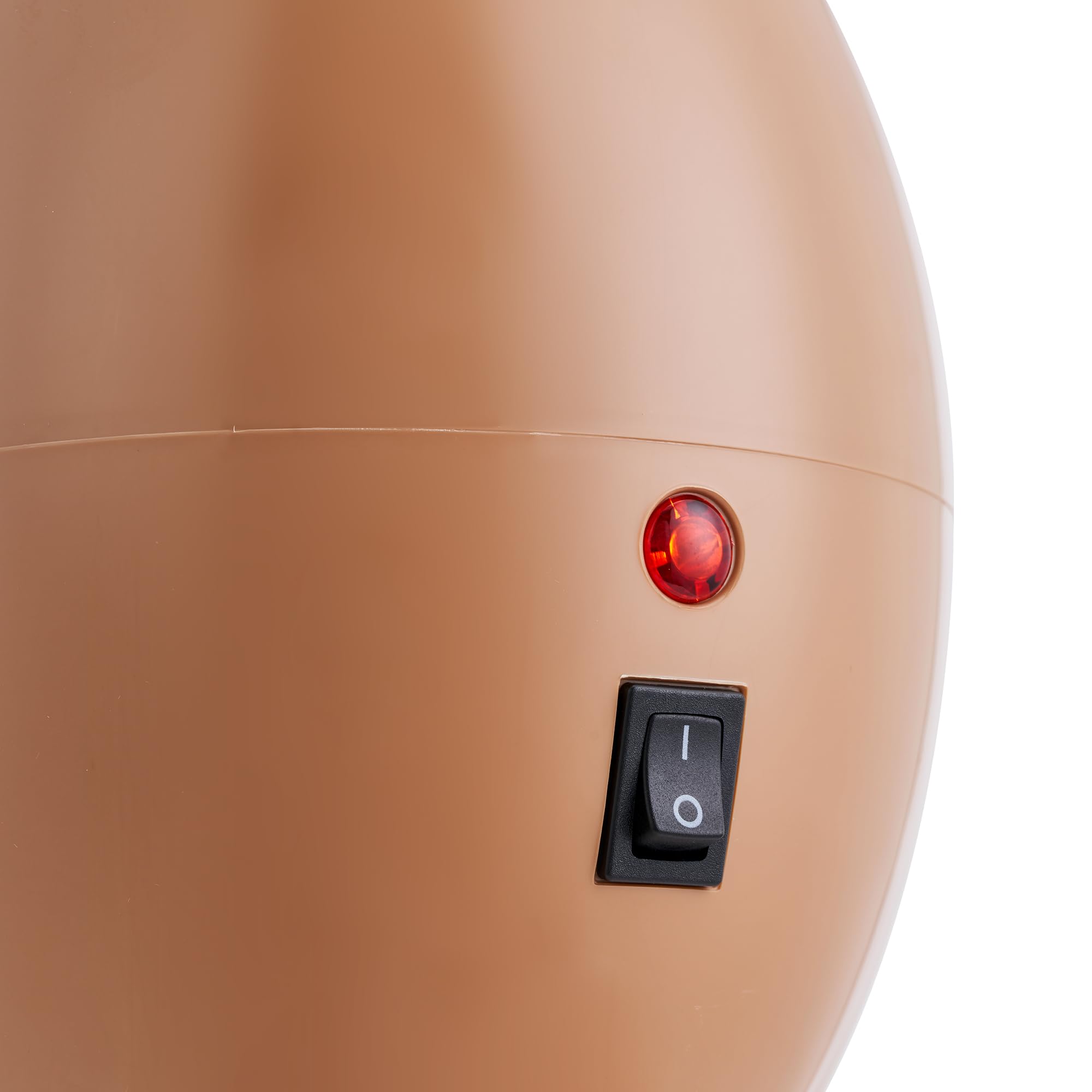 Master Massage Oil Warmer one-touch control simplifies setup for therapists