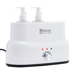 Master Massage sleek modern design fits spa or salon decor.