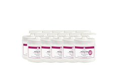 Master Massage SpaMaster unscented cream jar close-up shows silky glide.