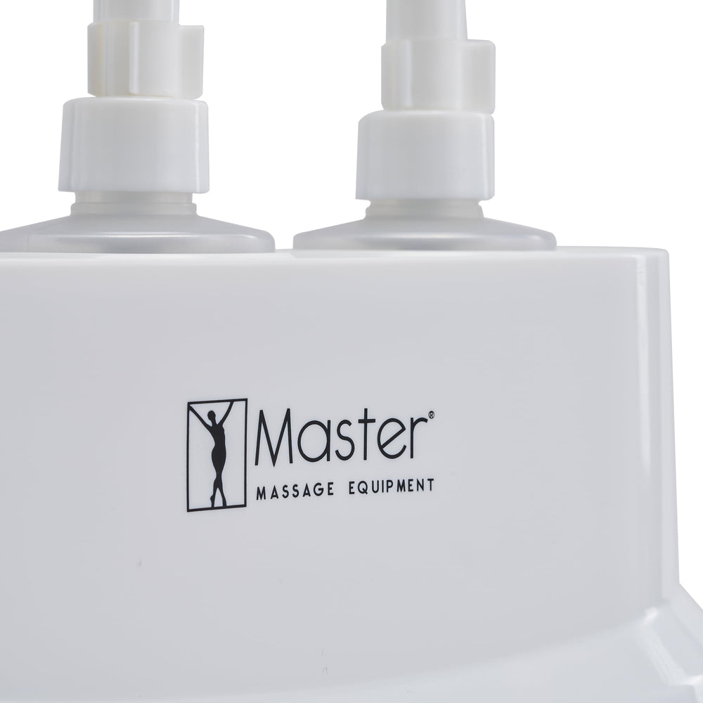 Master Massage temperature settings range from low to high.
