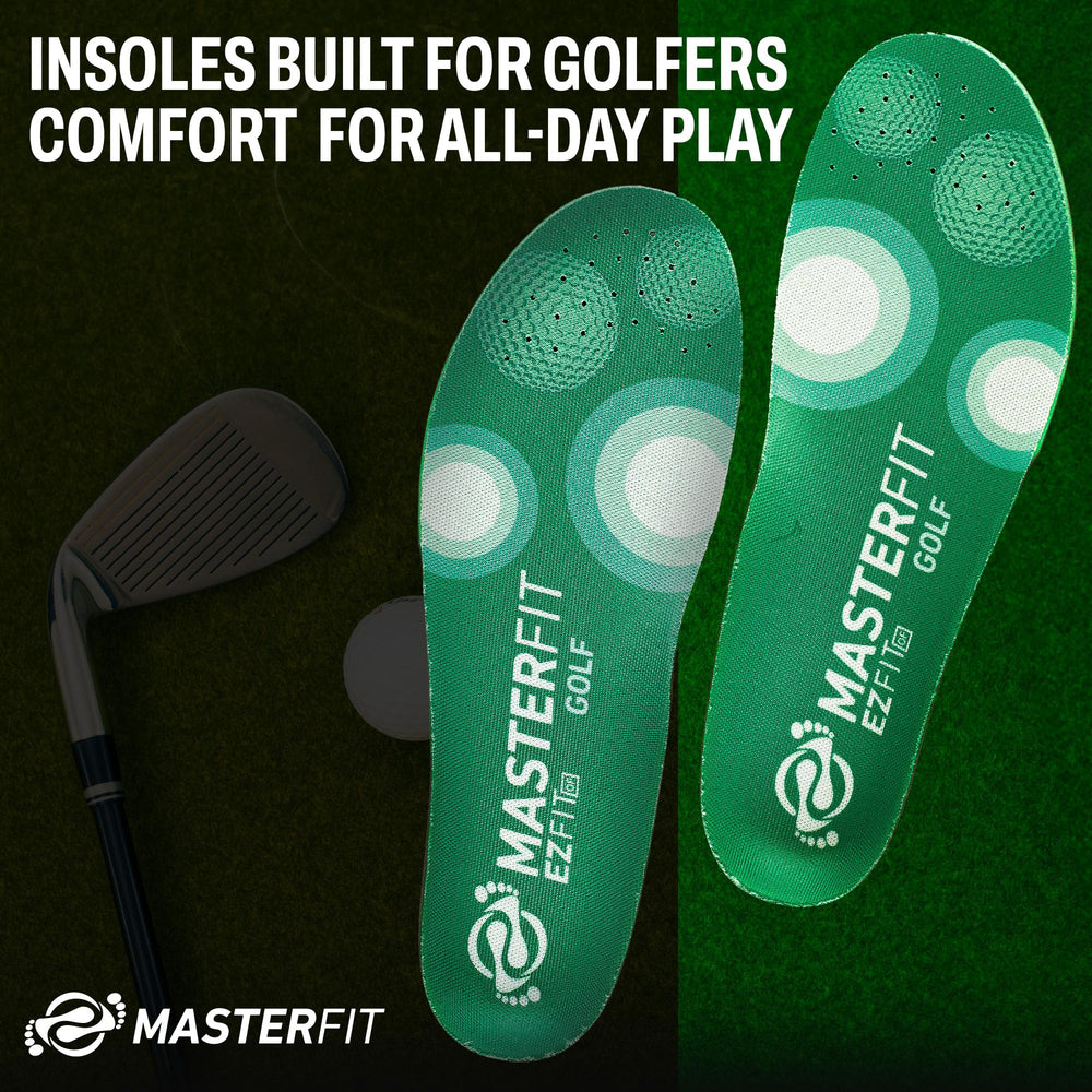 MASTERFIT EZQF unisex Small insole offers precise fit