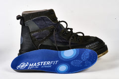 XS size insoles fit compact cleats for precise customization.